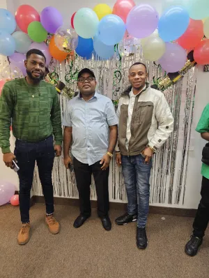 ECN SUPPORT GROUP January 2024 New year party
