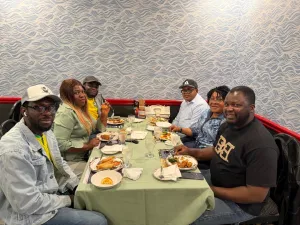 Dinner with the people behind ECN SUPPORT, 14th October 2026
