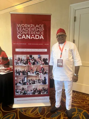 ECN SUPPORT GROUP was represented at the 2026 Workplace Leadership Conference, on 23rd of May, 2026