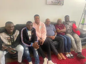 First set of immigrants hosted by ECN SUPPORT in 2023 January