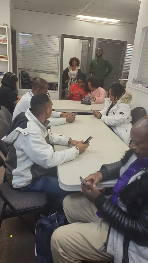 ECN SUPPORT GROUP January 2024 New year party