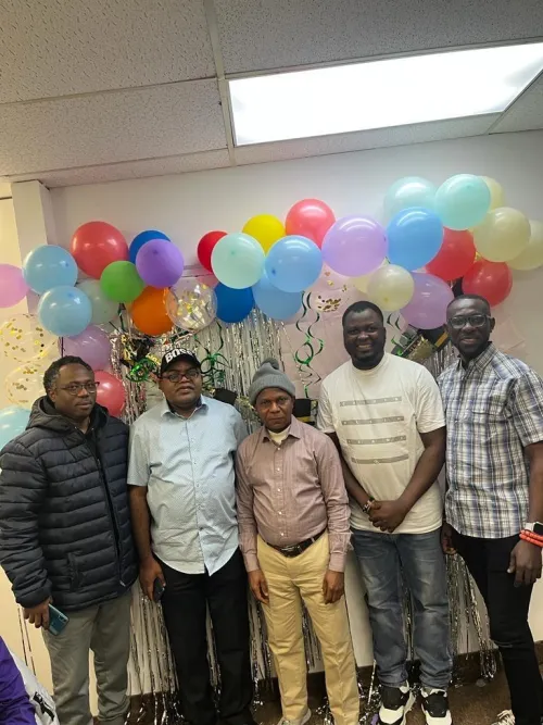 ECN SUPPORT GROUP January 2024 New year party