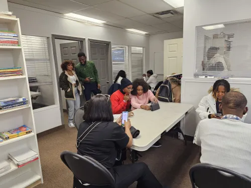 ECN SUPPORT GROUP January 2024 New year party