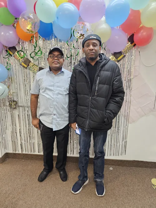 ECN SUPPORT GROUP January 2024 New year party