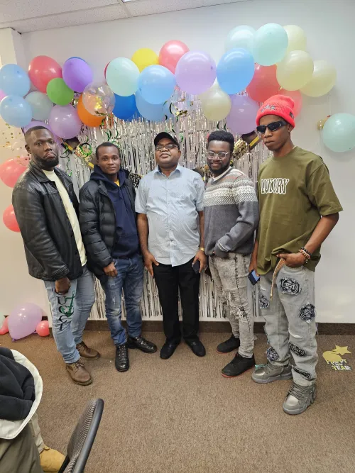 ECN SUPPORT GROUP January 2024 New year party