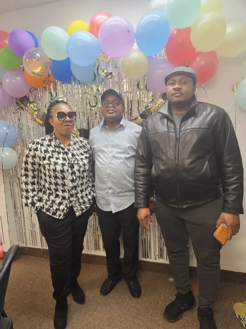 ECN SUPPORT GROUP January 2024 New year party