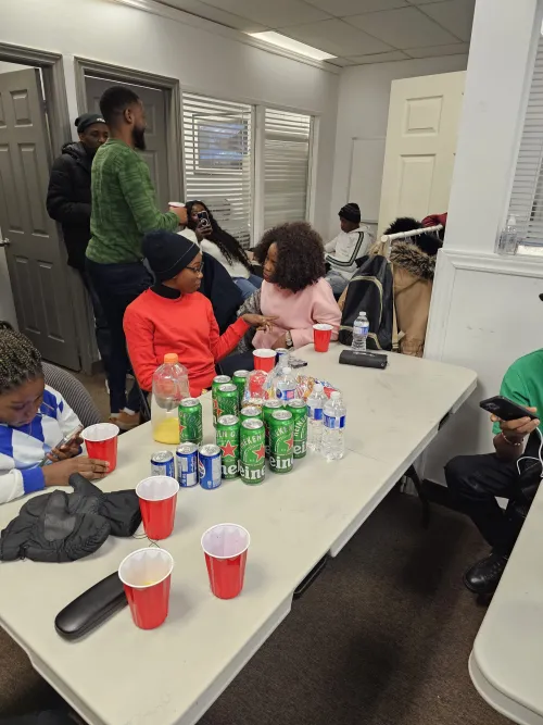ECN SUPPORT GROUP January 2024 New year party
