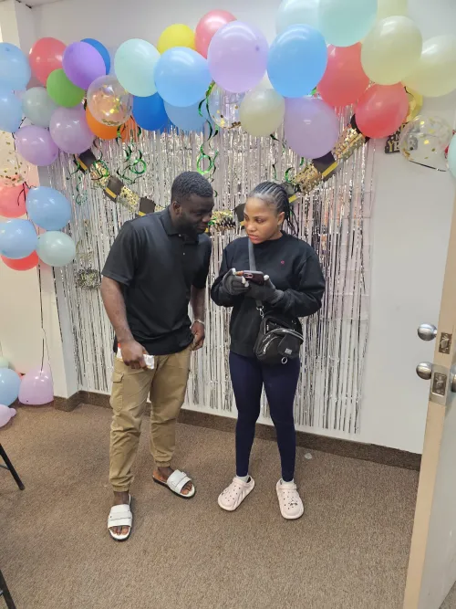 ECN SUPPORT GROUP January 2024 New year party