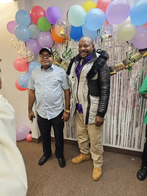 ECN SUPPORT GROUP January 2024 New year party