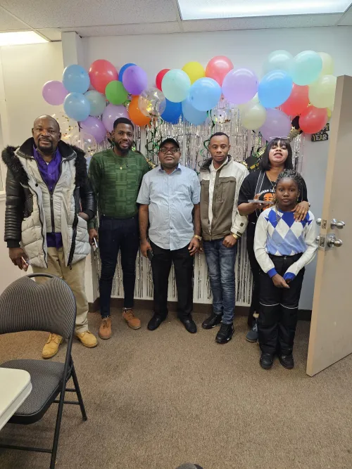 ECN SUPPORT GROUP January 2024 New year party