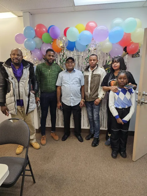 ECN SUPPORT GROUP January 2024 New year party
