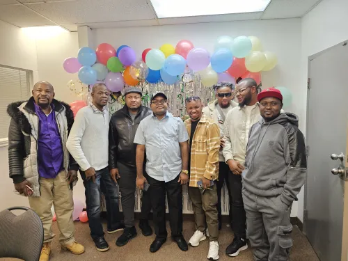ECN SUPPORT GROUP January 2024 New year party