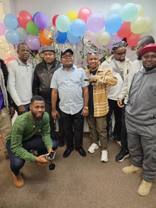 ECN SUPPORT GROUP January 2024 New year party