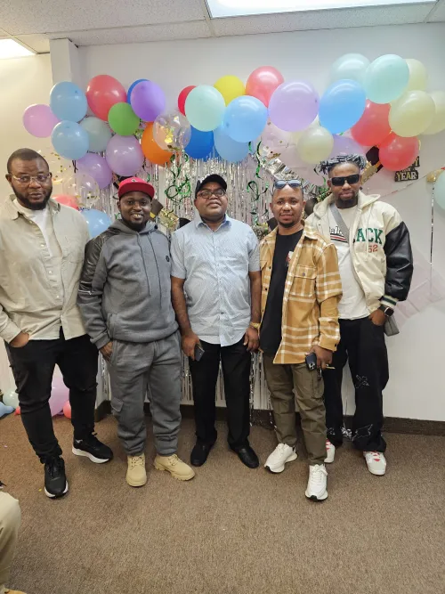 ECN SUPPORT GROUP January 2024 New year party