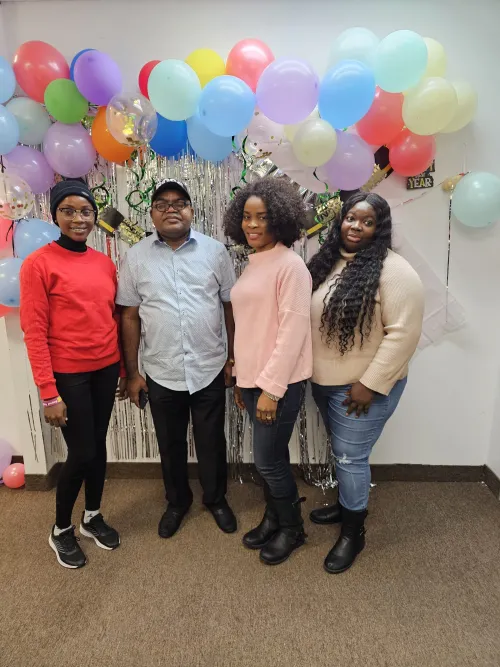 ECN SUPPORT GROUP January 2024 New year party