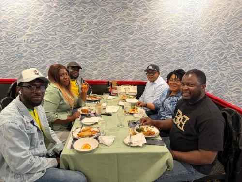 Dinner with the people behind ECN SUPPORT, 14th October 2026