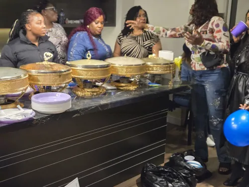 ECN SUPPORT GROUP January 2026 New year party