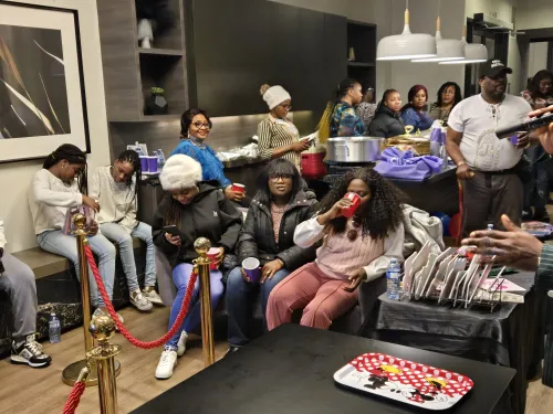 ECN SUPPORT GROUP January 2026 New year party