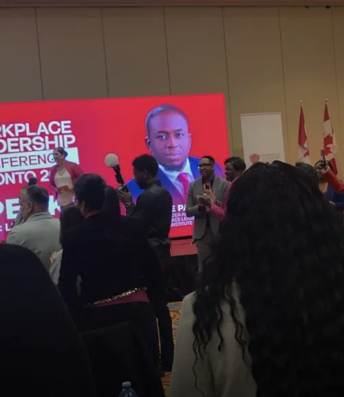 ECN SUPPORT GROUP was represented at the 2026 Workplace Leadership Conference, on 23rd of May, 2026