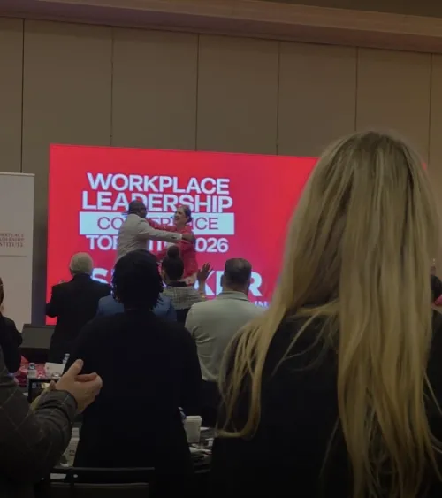 ECN SUPPORT GROUP was represented at the 2026 Workplace Leadership Conference, on 23rd of May, 2026