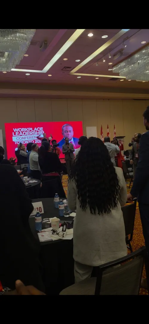 ECN SUPPORT GROUP was represented at the 2026 Workplace Leadership Conference, on 23rd of May, 2026